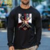 Dealpool And Wolverine Theres No Thing Like Coming Together T Shirt 3 Long sleeve shirt