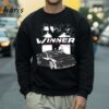 Denny Hamlin Checkered Flag Sports 2024 Toyota Owners 400 Race Win Shirt 4 Sweatshirt