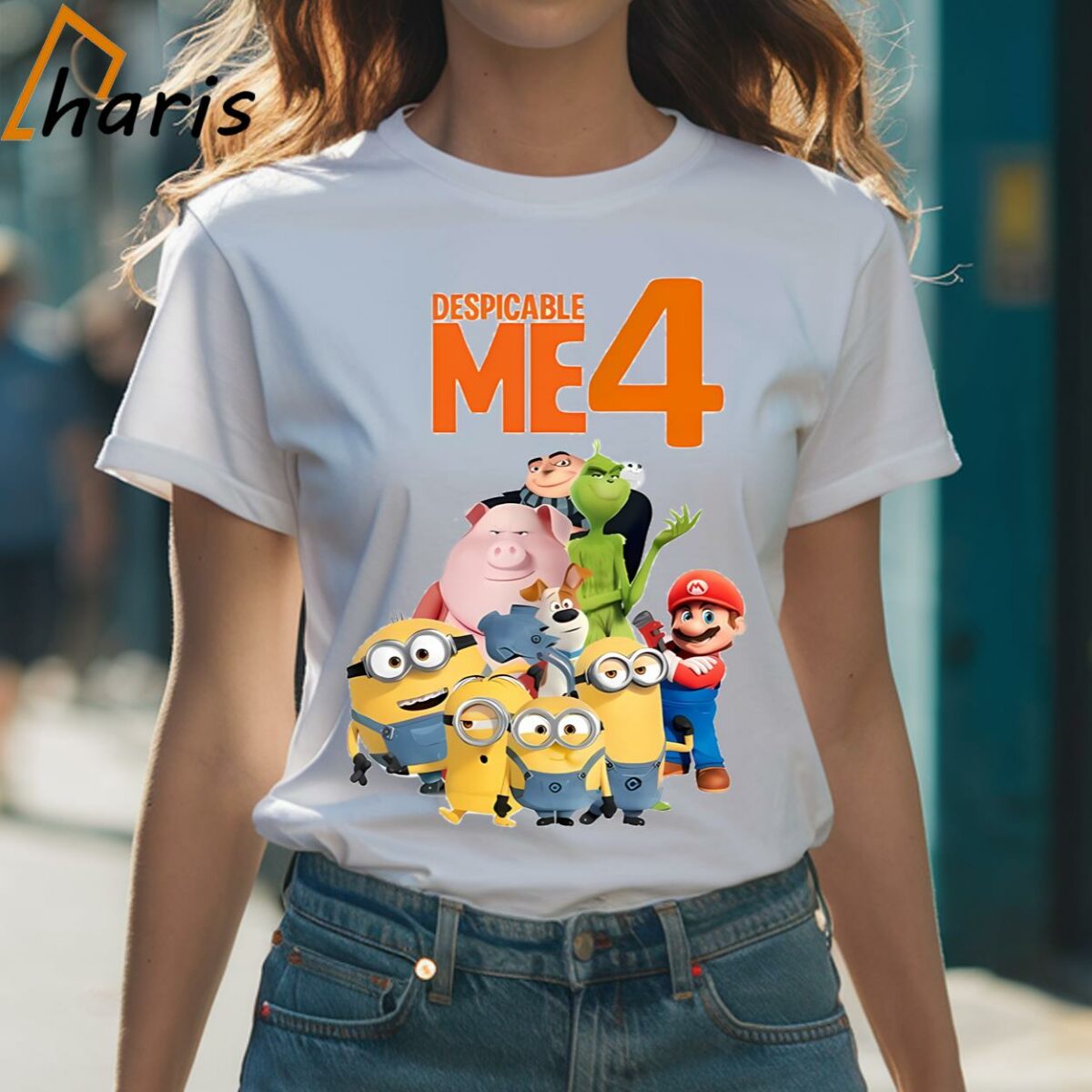 Despicable Me 4 Movie Shirt For Fans 1 Shirt