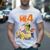 Despicable Me 4 Movie Shirt For Fans 2 Shirt