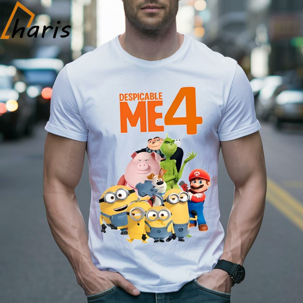 Despicable Me 4 Movie Shirt