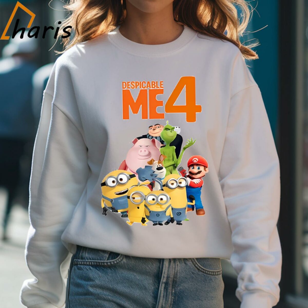 Despicable Me 4 Movie Shirt For Fans 4 Sweatshirt