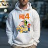Despicable Me 4 Movie Shirt For Fans 5 Hoodie