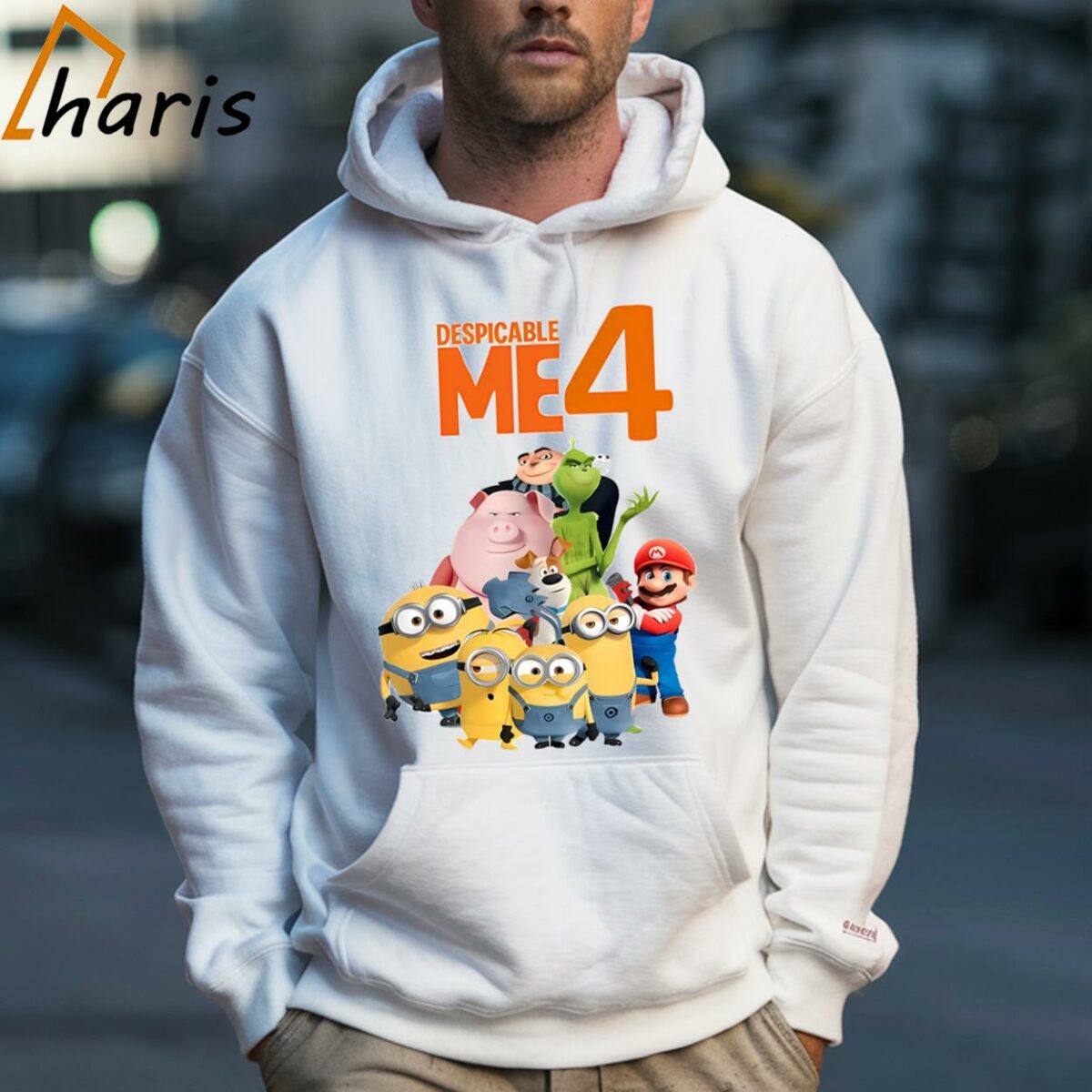 Despicable Me 4 Movie Shirt For Fans 5 Hoodie