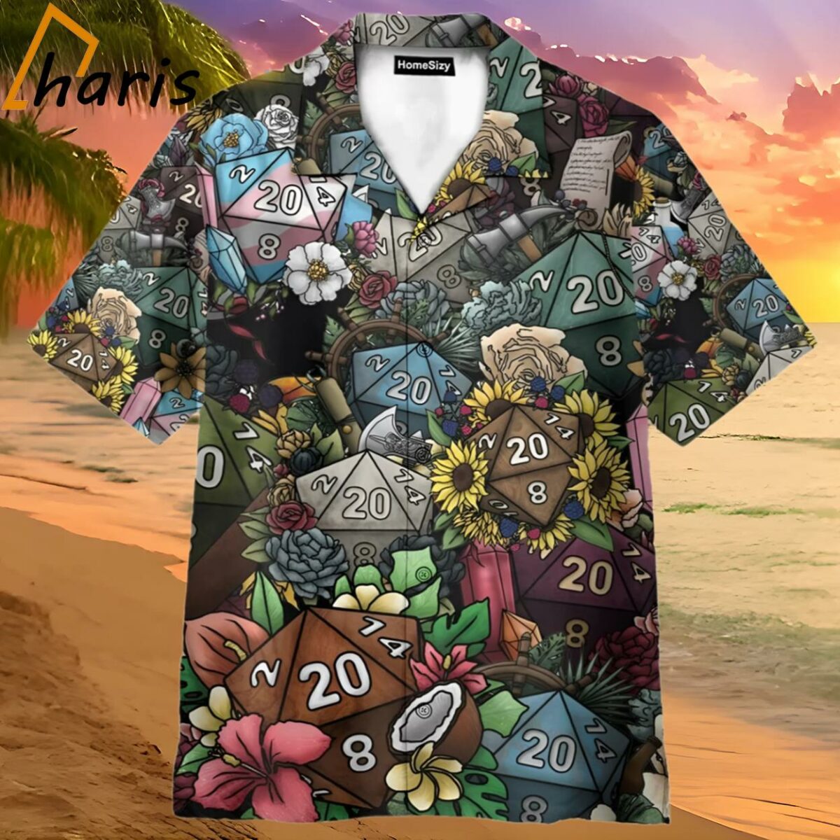 Dice Luck Is In Small Things Hawaiian Shirt 2 2