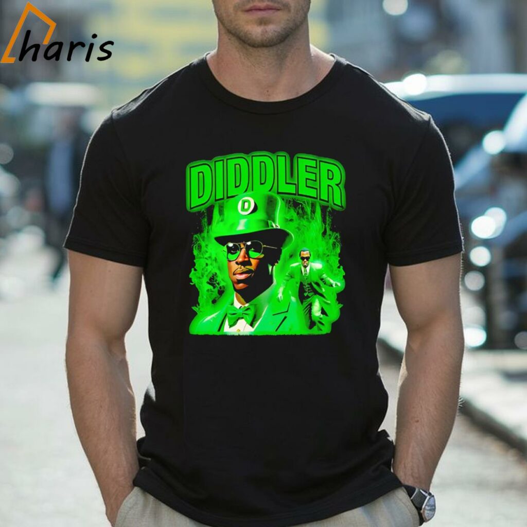 Diddler Graphic Vintage Shirt