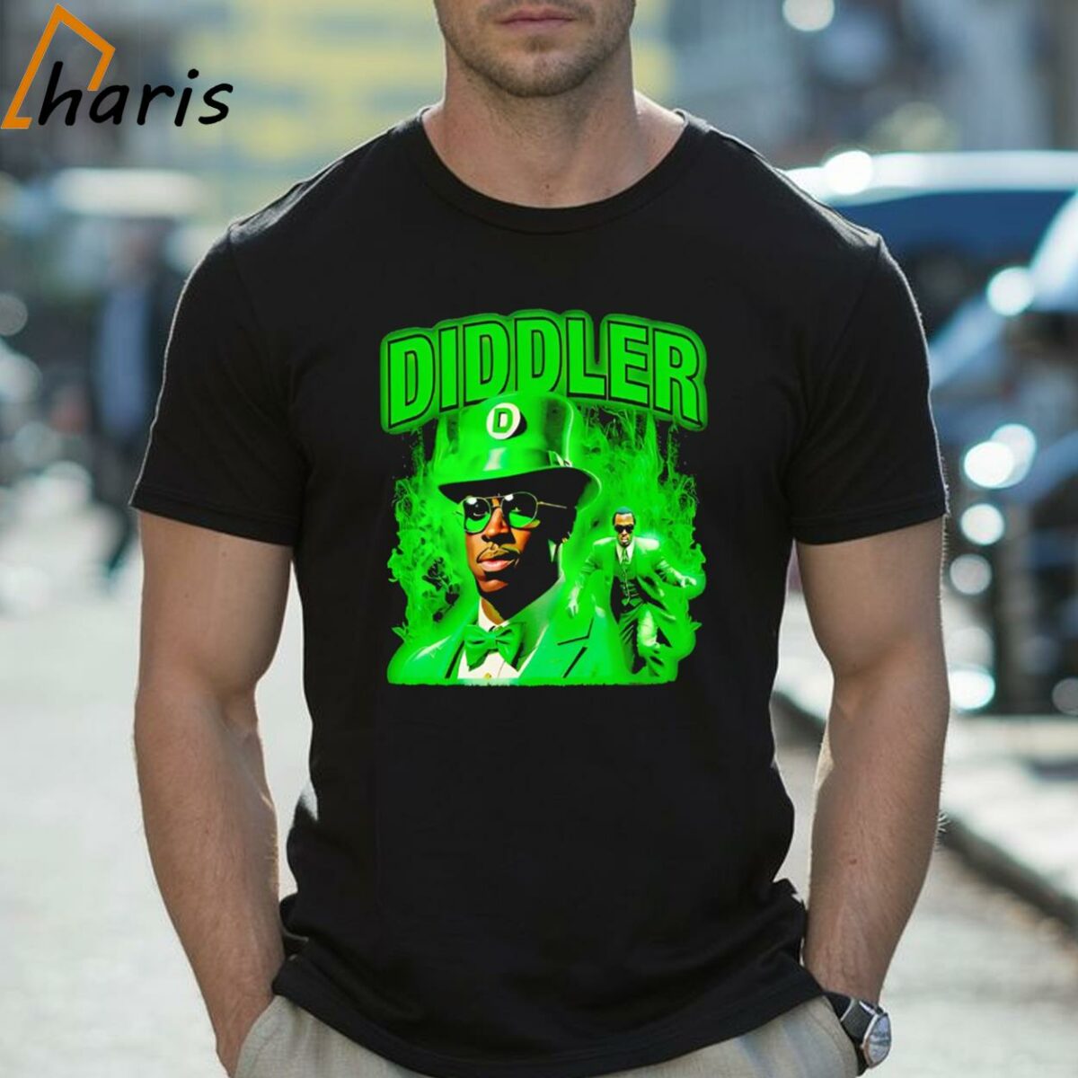 Diddler Graphic Vintage Shirt 2 Shirt