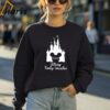 Disney 2024 Family Vacation Castle Shirt 4 Sweatshirt