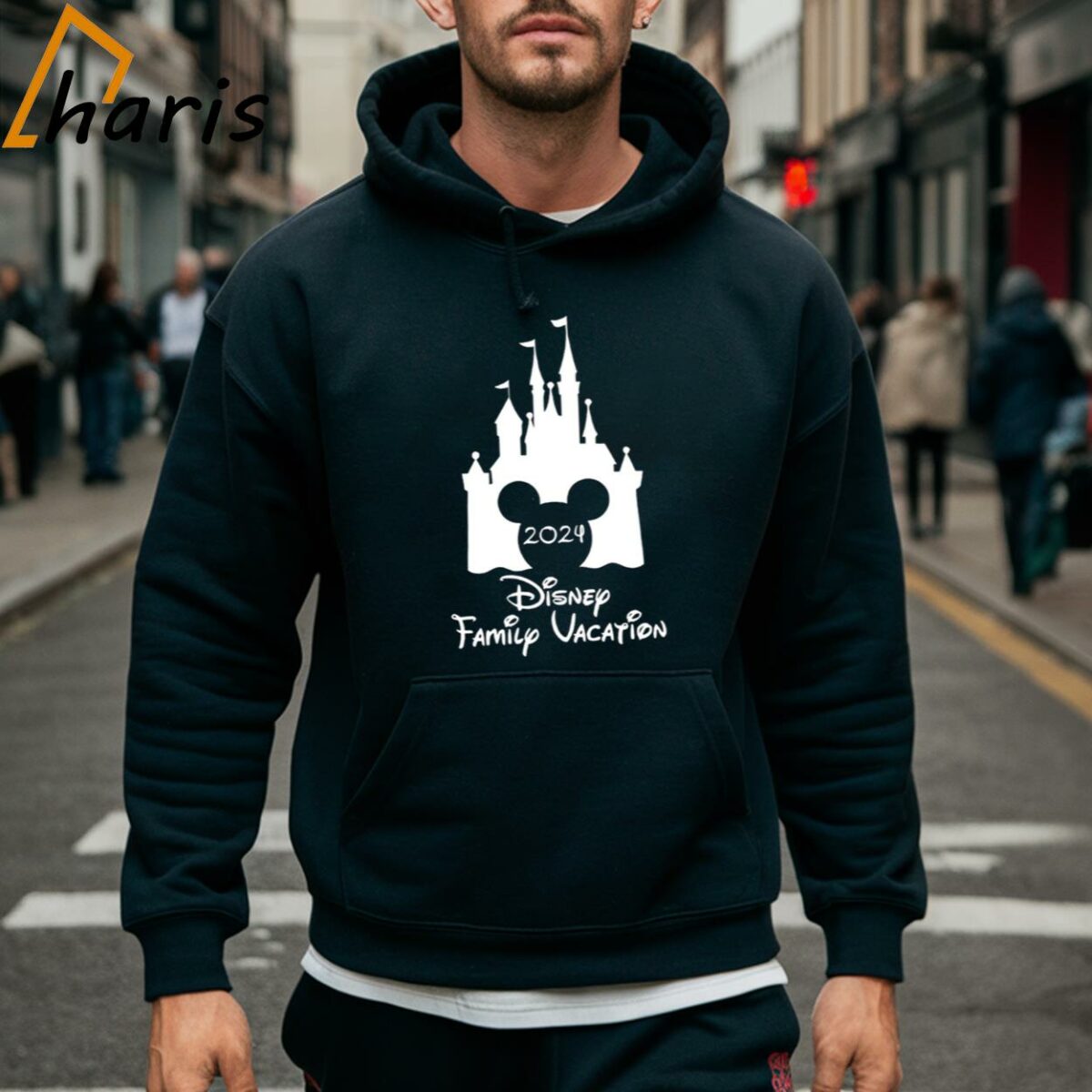 Disney 2024 Family Vacation Castle Shirt 5 Hoodie