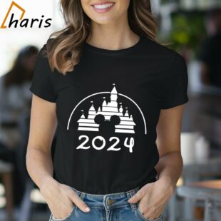 Disney Castle Disney Trip 2024 Shirt 1 Shirt