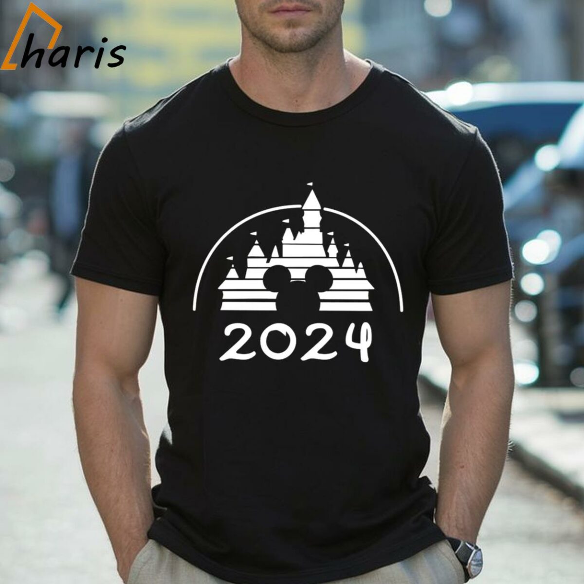 Disney Castle Disney Trip 2024 Shirt 2 Shirt