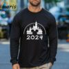 Disney Castle Disney Trip 2024 Shirt 3 Long sleeve shirt