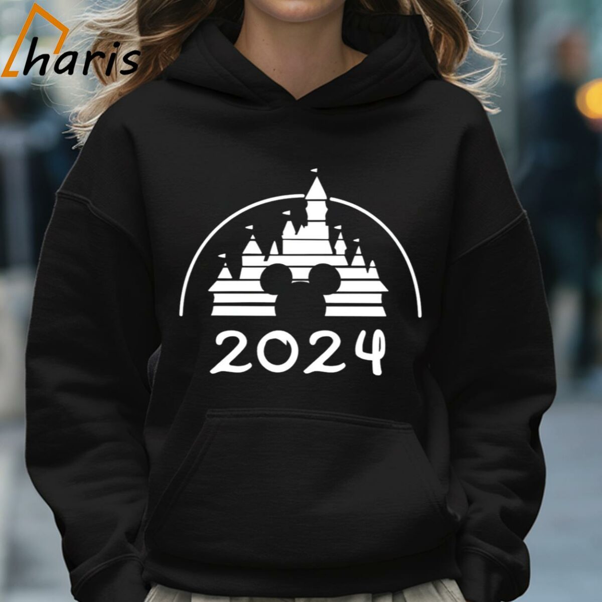 Disney Castle Disney Trip 2024 Shirt 5 Hoodie