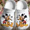Disney Delight Mickeys Crocs Shoes 1 1