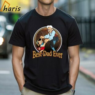 Disney Donald Duck Best Dad Ever Family Trip T shirt 1 Shirt