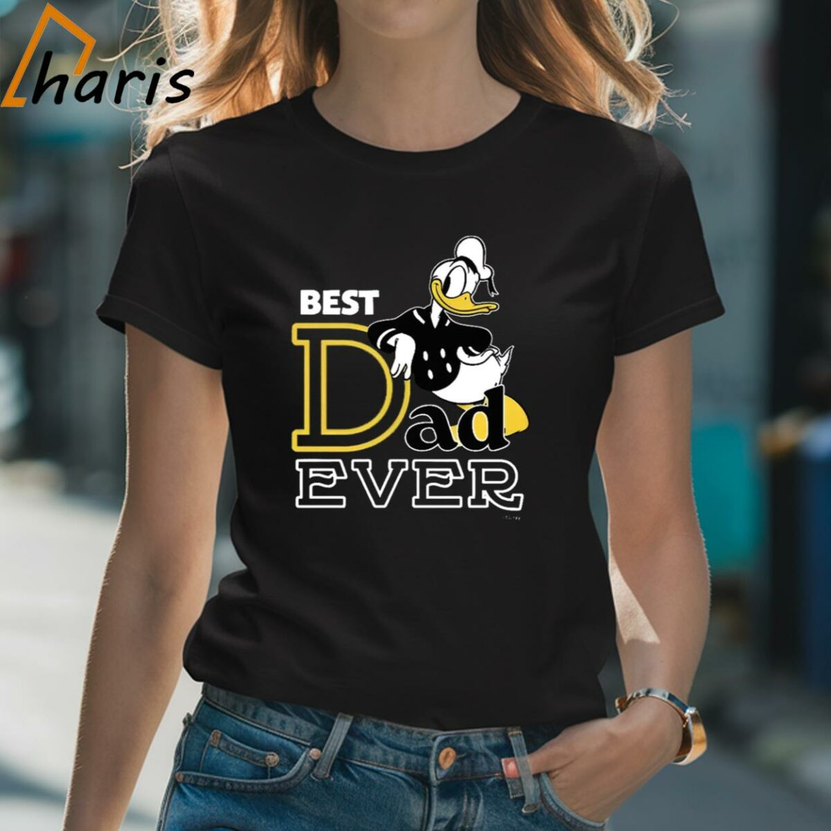Disney Donald Duck Best Dad Ever T shirt 2 Shirt