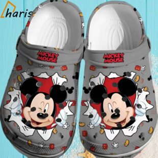 Disney Fan Favorite Mickey Mouse 3D Clog Shoes 1 2