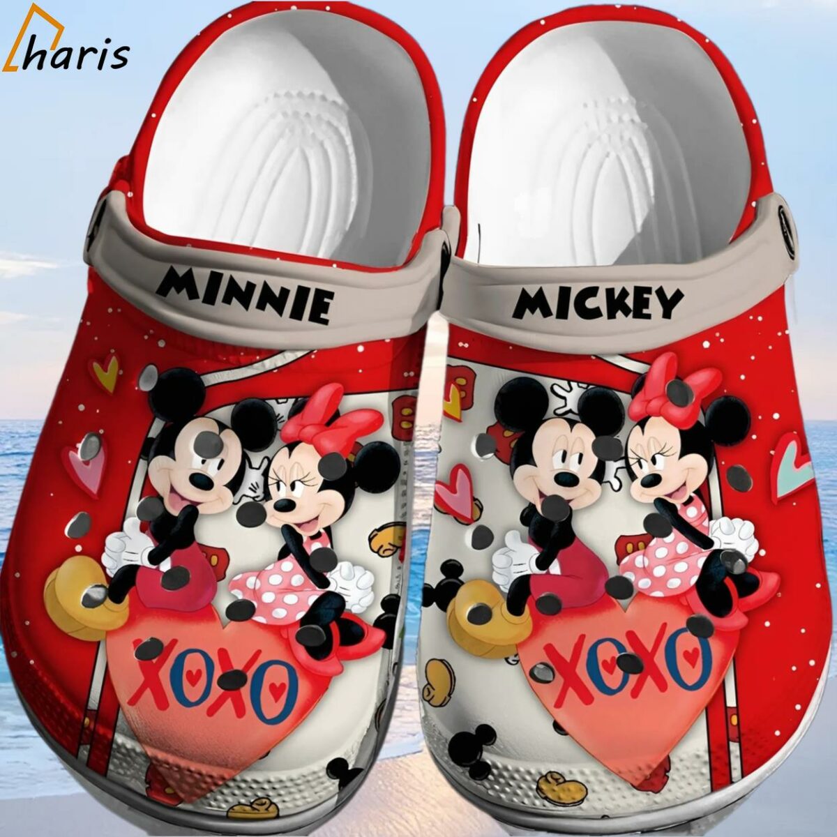 Disney Fashion Statement Mickey's 3D Clog Shoes 1 1