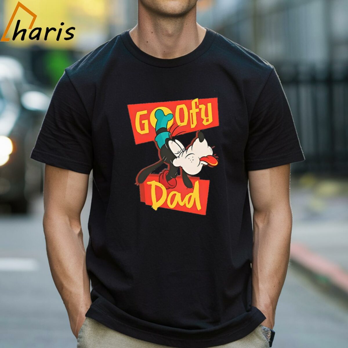 Disney Goofy Dad Fathers Day T shirt 1 Shirt