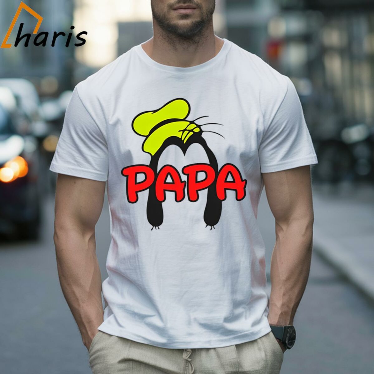 Disney Goofy Papa Shirt Dad And Son Matching Gift 2 shirt