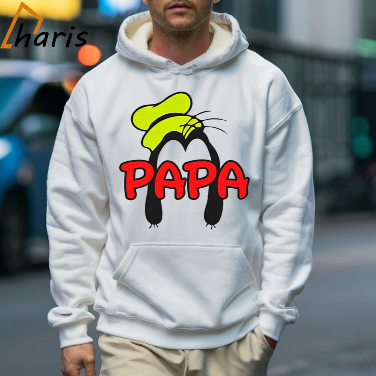 Disney Goofy Papa Shirt Dad And Son Matching Gift 5 Hoodie