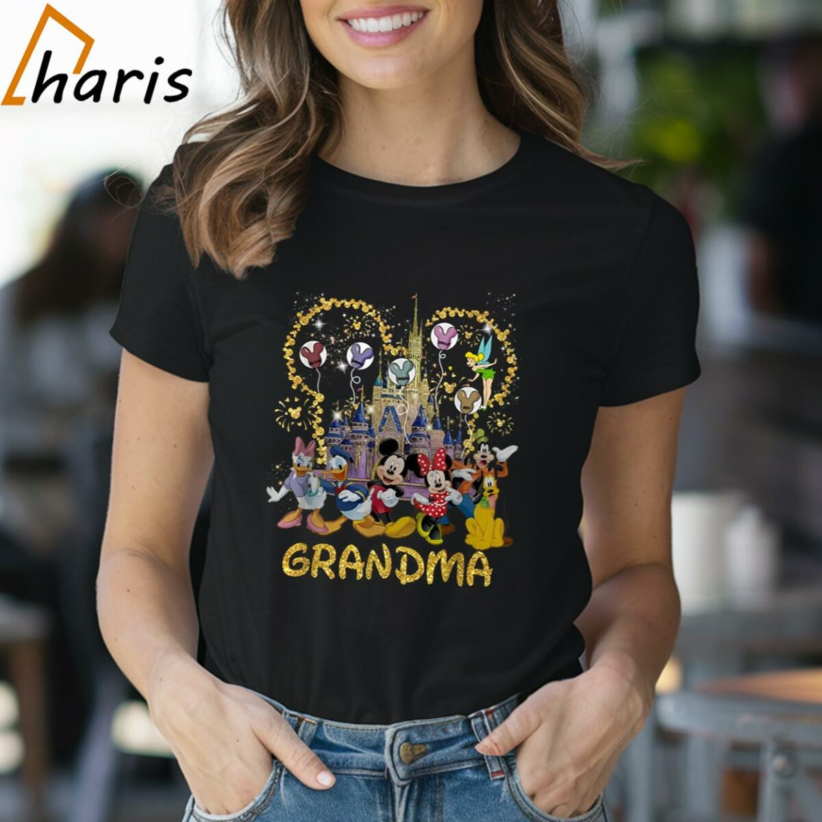 Disney Grandma Mickey Mouse Ears Shirt 1 Shirt
