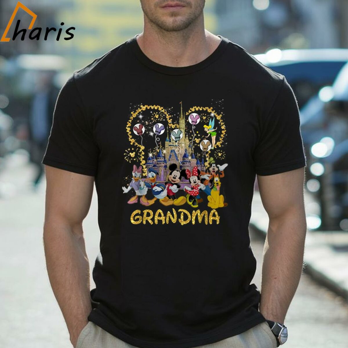 Disney Grandma Mickey Mouse Ears Shirt 2 Shirt
