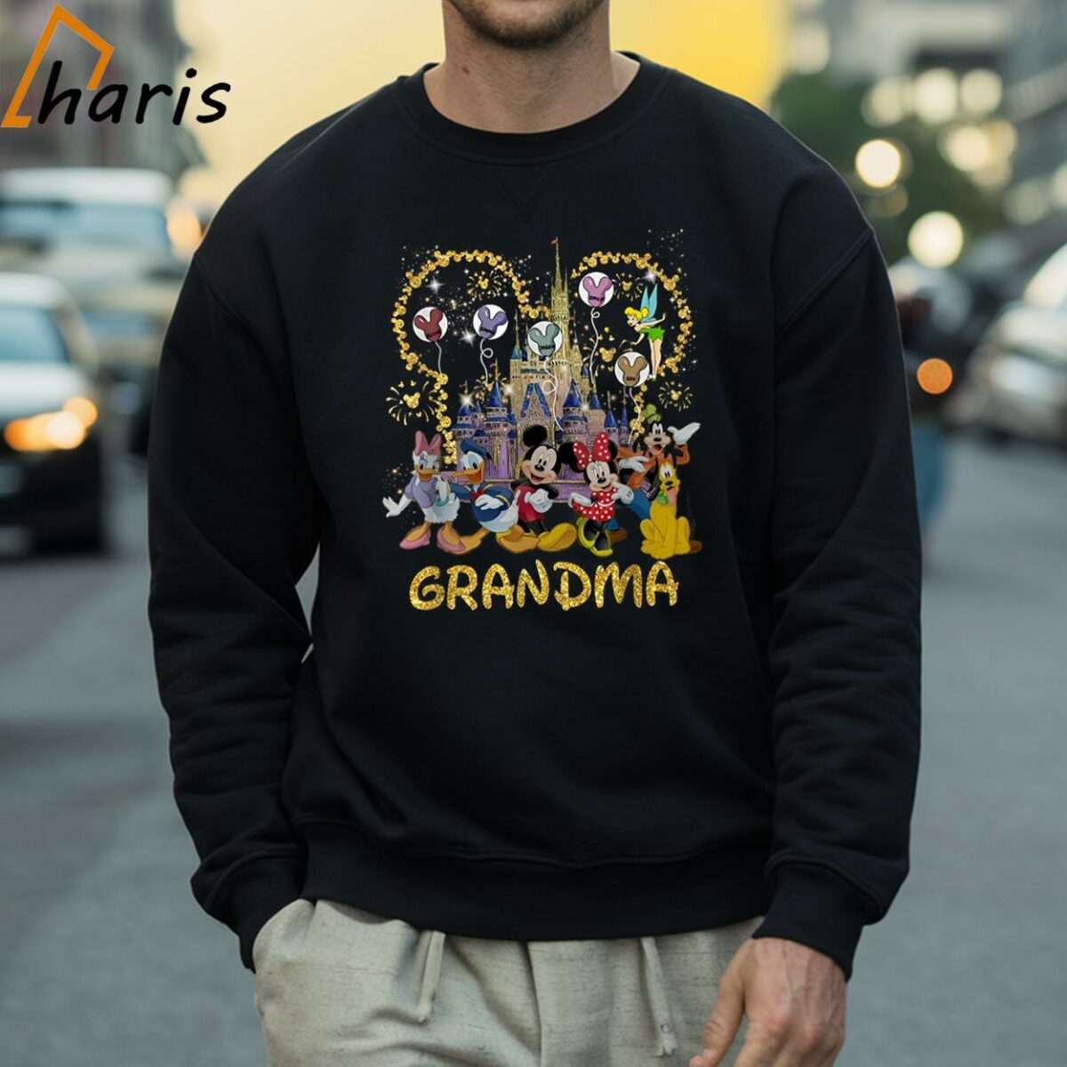 Disney Grandma Mickey Mouse Ears Shirt 4 Sweatshirt