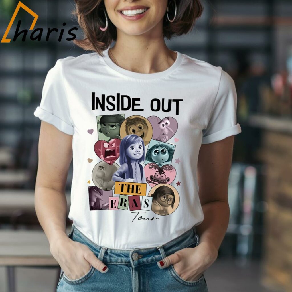 Disney Inside Out 2 Eras Tour Shirt
