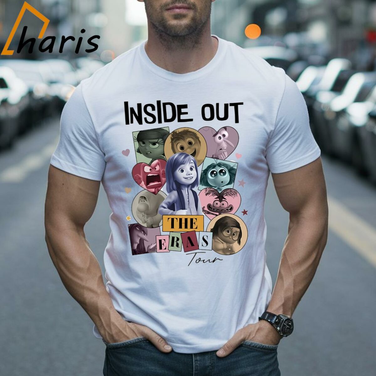 Disney Inside Out 2 Eras Tour Shirt 2 Shirt