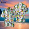 Disney Lilo Stitch Angel Hawaii Pineapple Floral Hawaiian Shirt 2 2