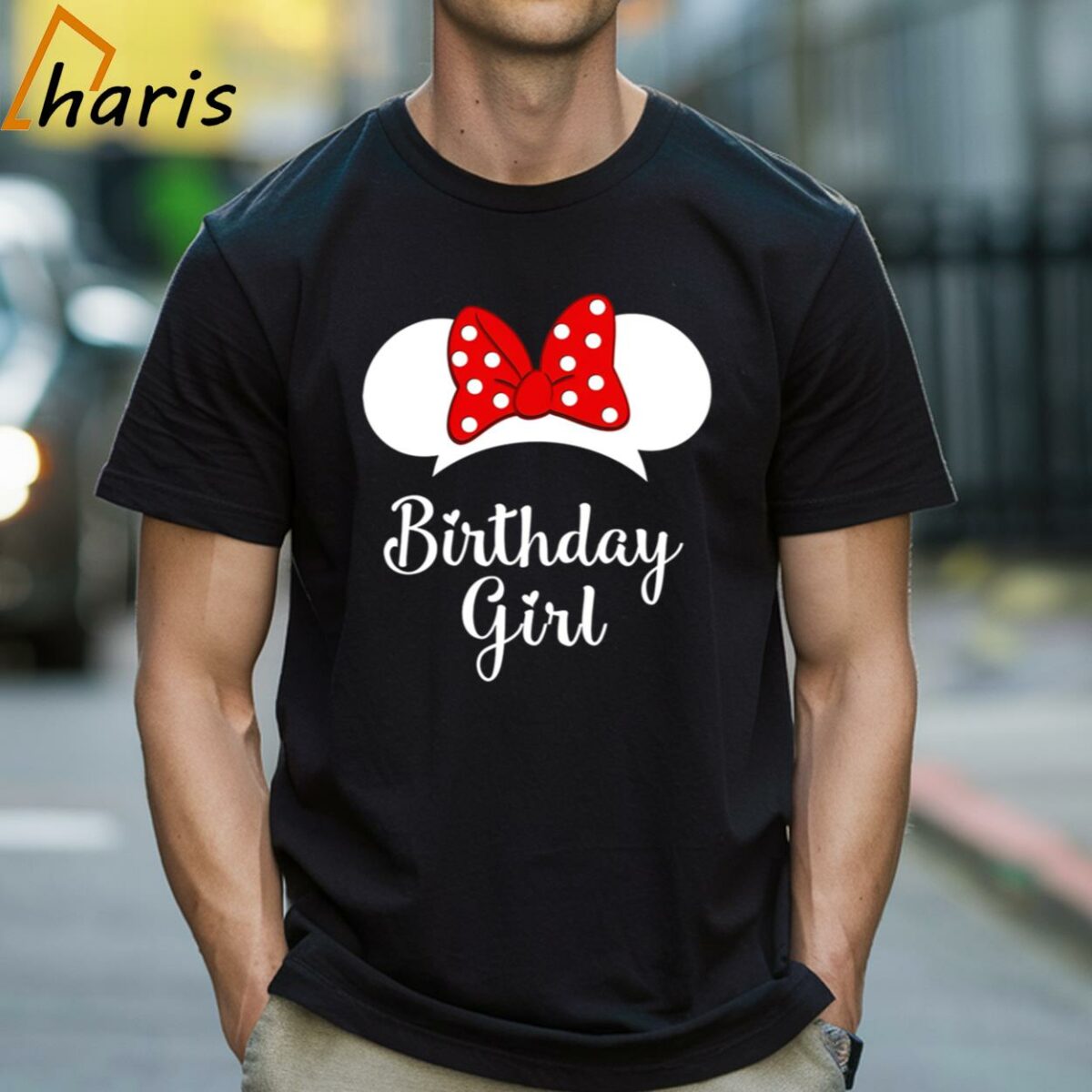 Disney Mickey Minnie Birthday Girl Shirt 1 Shirt
