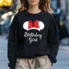 Disney Mickey Minnie Birthday Girl Shirt 3 Sweatshirt