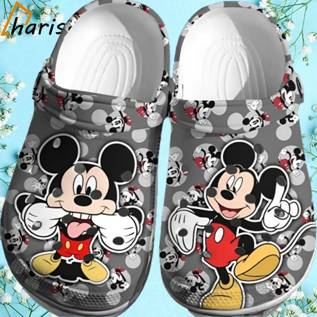 Disney Mickey Mouse Crocs Classic Clogs