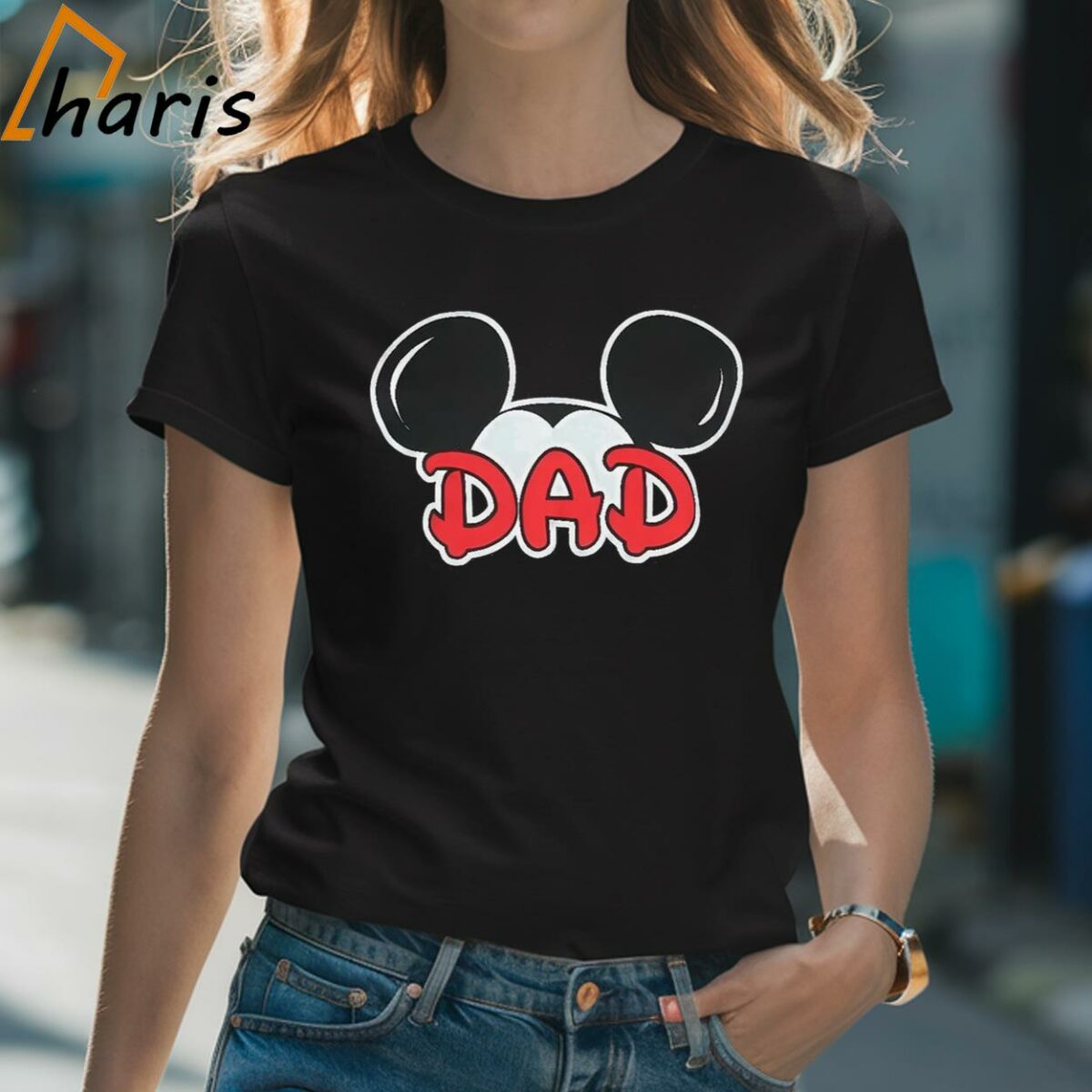 Disney Mickey Mouse Dad Shirt 2 Shirt