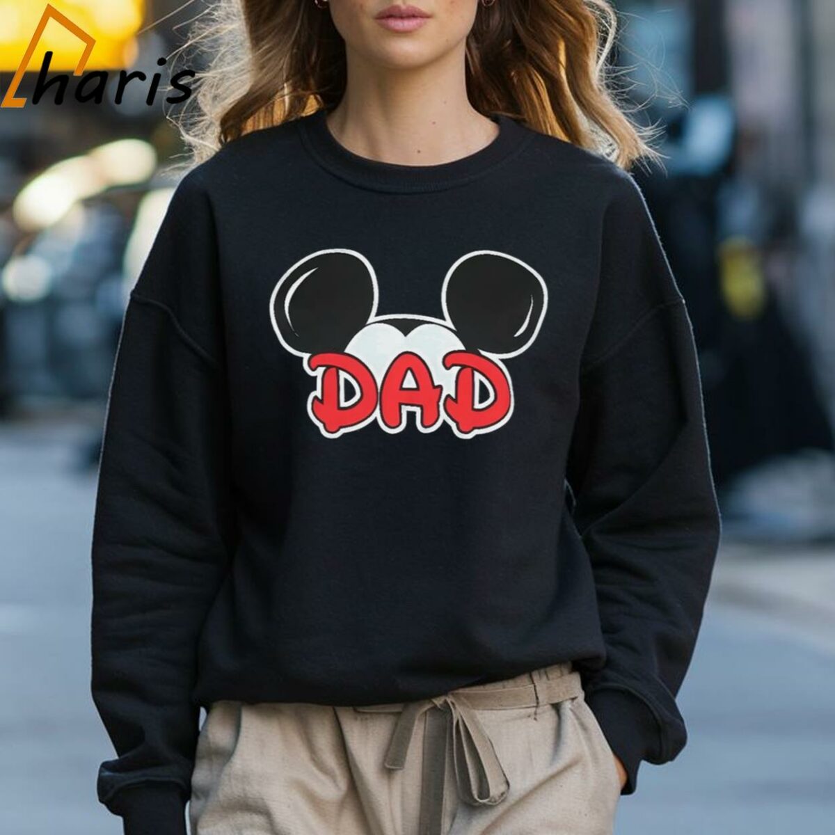 Disney Mickey Mouse Dad Shirt 3 Sweatshirt