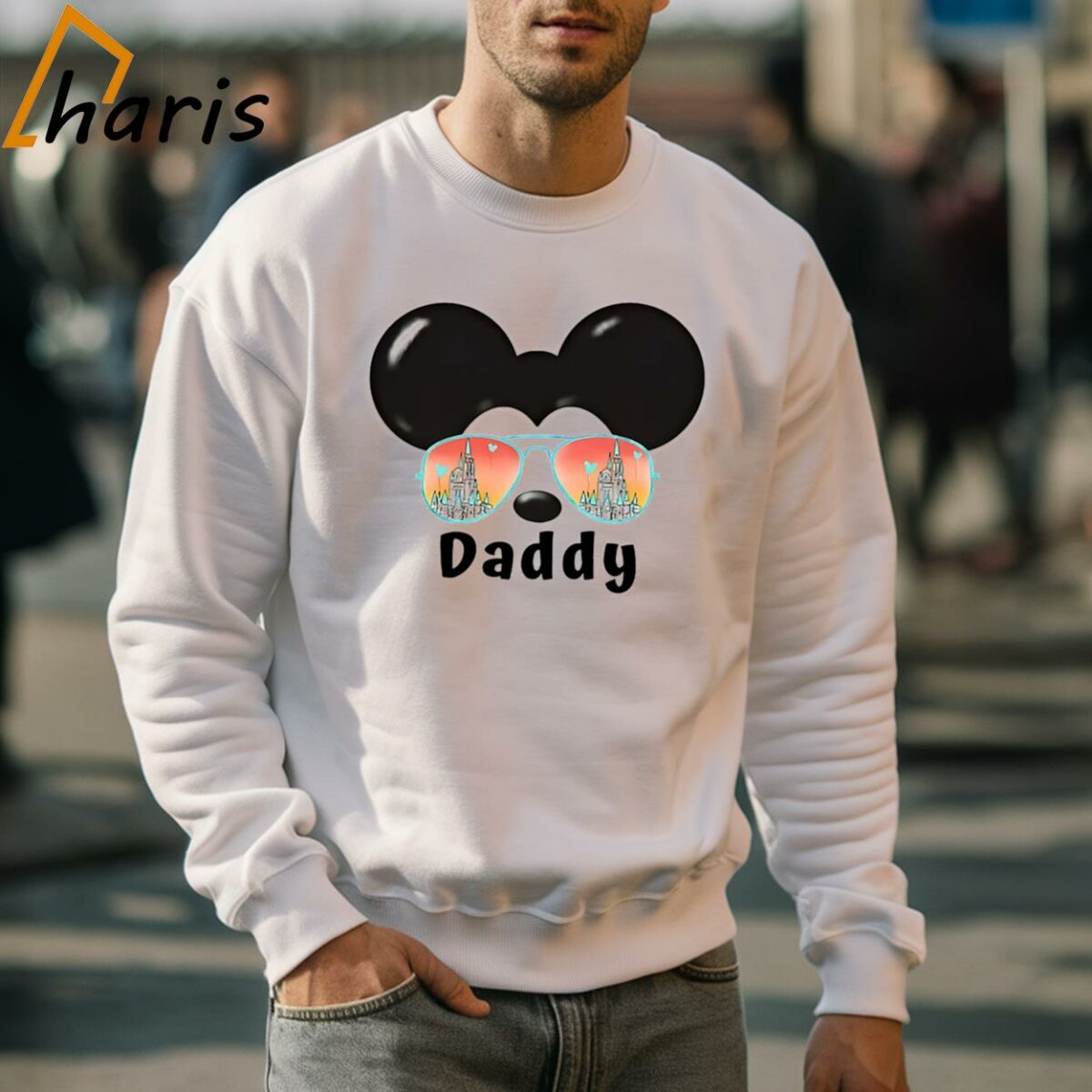 Disney Mickey Mouse Daddy T Shirt 5 Sweatshirt