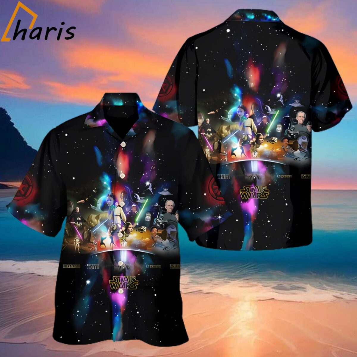 Disney Star Wars Hawaiian Shirt