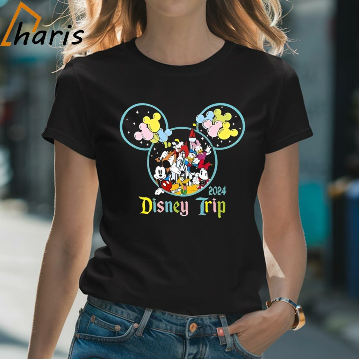 Disney Trip 2024 Disney Family Shirt 2 Shirt