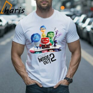 Disney and Pixars Inside Out 2 New Emotions Poster T shirt 2 Shirt