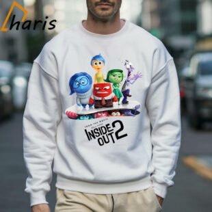 Disney and Pixars Inside Out 2 New Emotions Poster T shirt 3 Sweatshirt