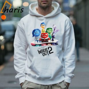 Disney and Pixars Inside Out 2 New Emotions Poster T shirt 5 Hoodie