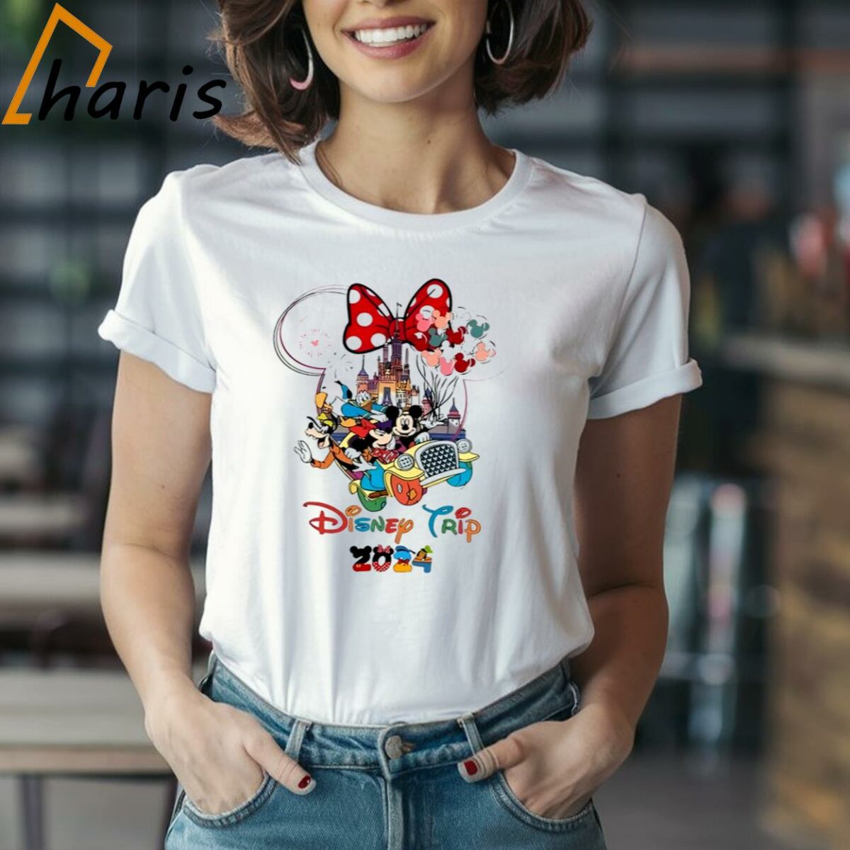 Disneyworld Minnie And Mickey Disney Trip 2024 Family Shirt