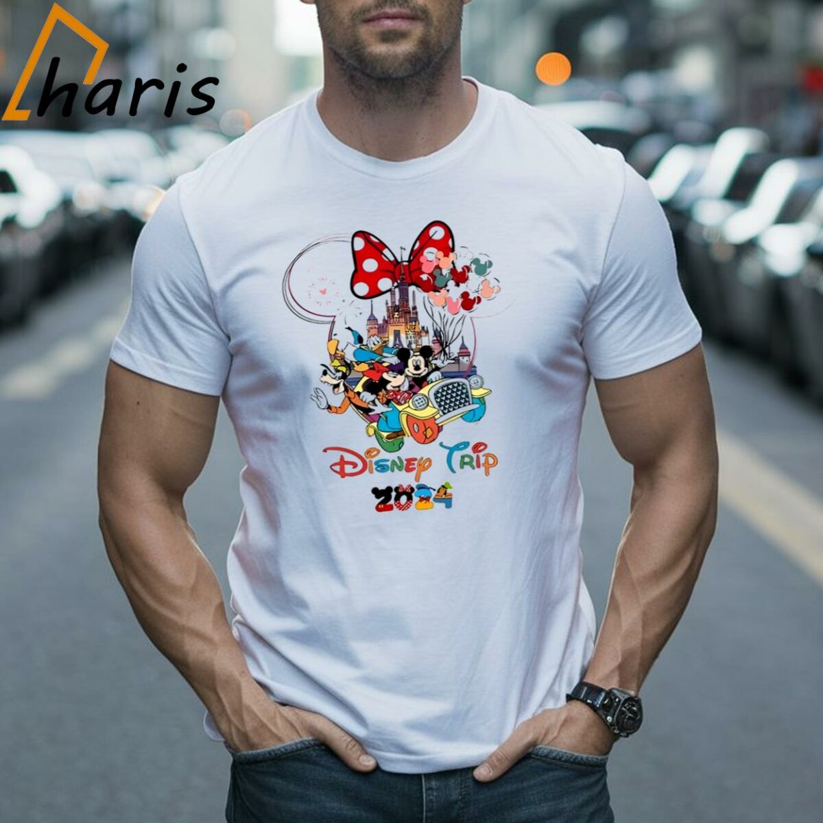 Disneyworld Minnie And Mickey Disney Trip 2024 Family Shirt 2 Shirt