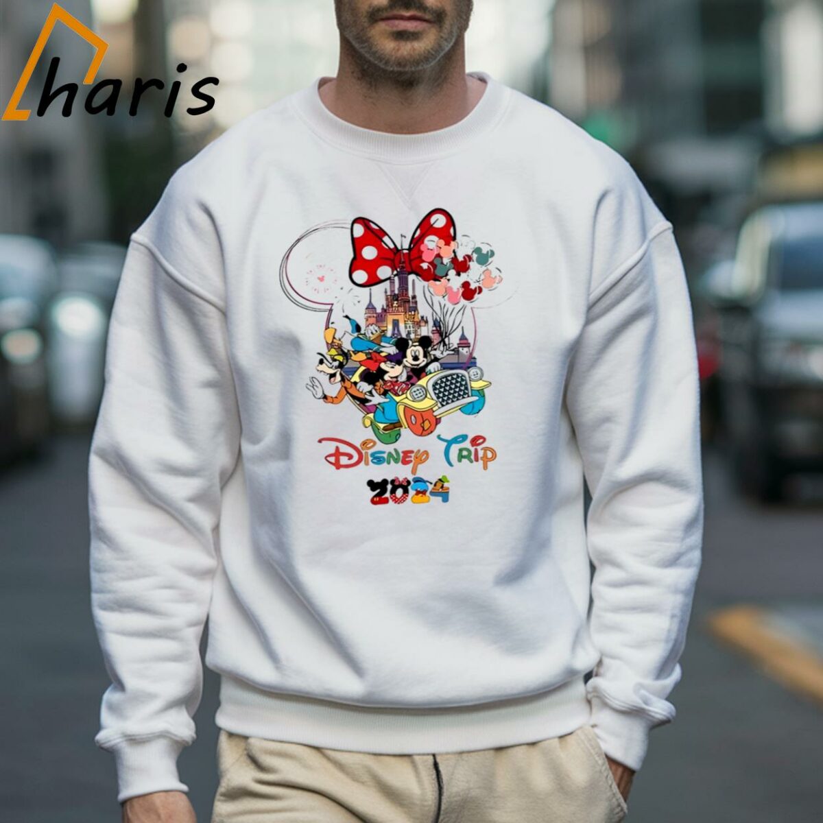 Disneyworld Minnie And Mickey Disney Trip 2024 Family Shirt 3 Sweatshirt