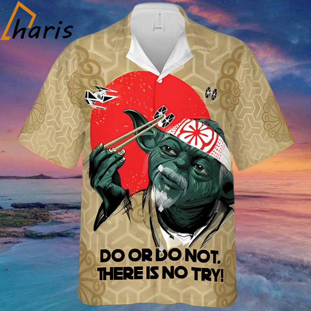 Do Or Do Not There Is No Try Star Wars Hawaiian Shirt 1 1