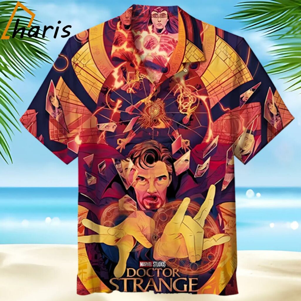 Doctor Strange Unisex Hawaiian Shirt