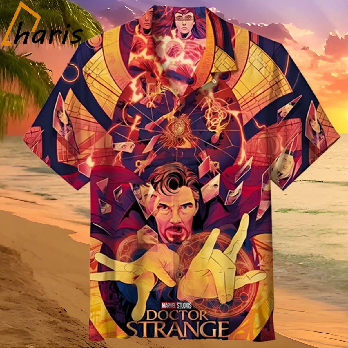 Doctor Strange Unisex Hawaiian Shirt 2 2