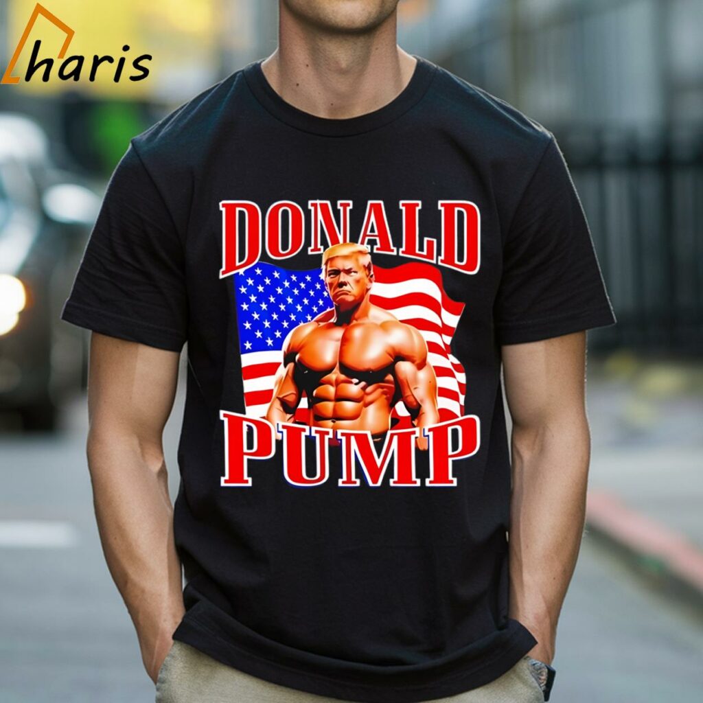 Donald Pump Donald Trump T-shirt