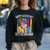 Donald Trump Easter Shirt Happy Easter 2024 3 Sweatshirt